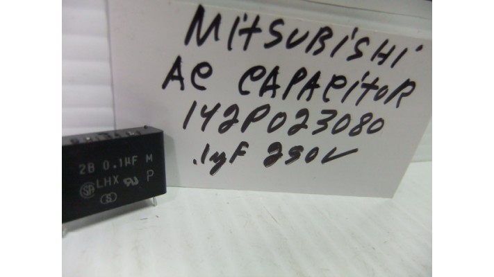 Mitsubishi 142P023080 .1UF 250 VAC capacitor